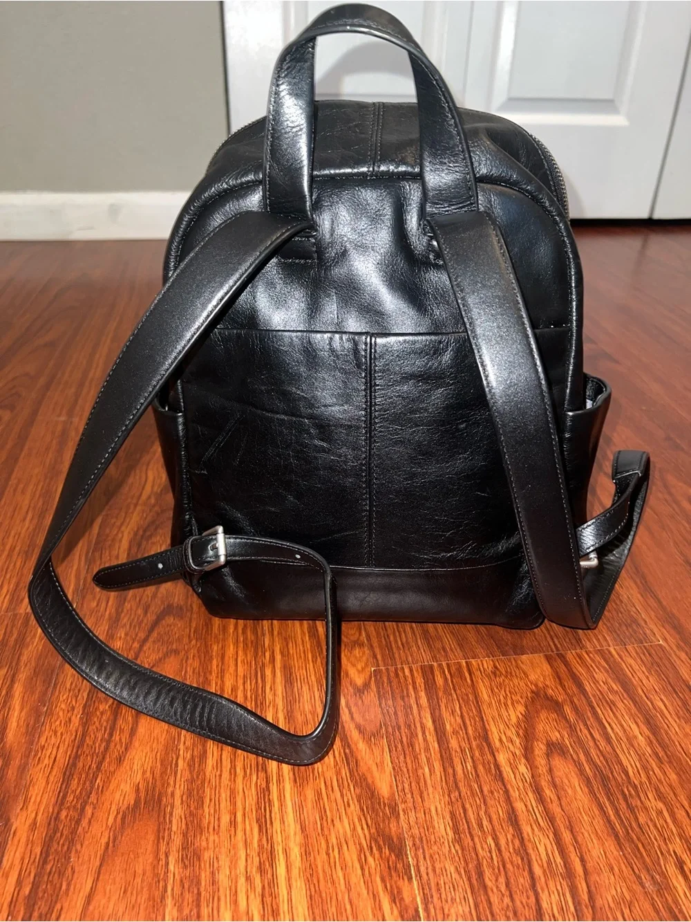 Vera Bradley Carryall Black Backpack